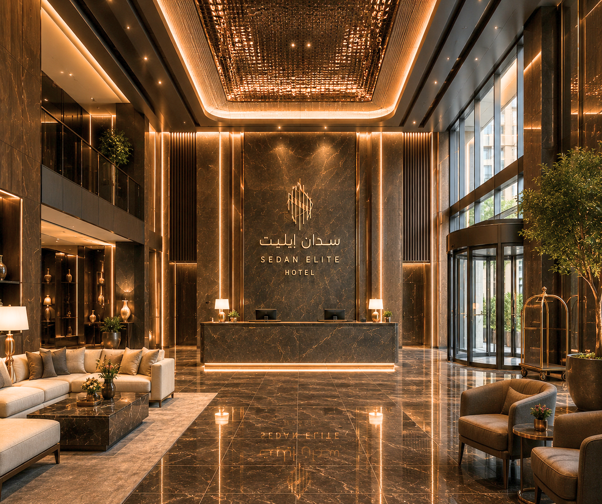 الاستقبال