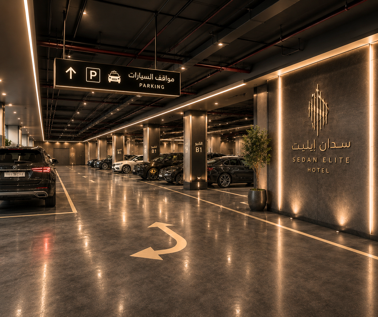 مواقف السيارات
